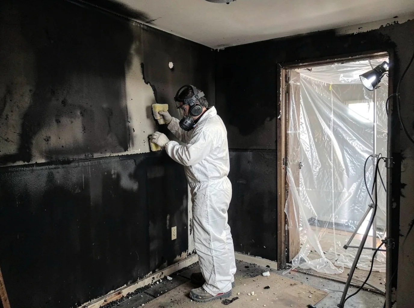Fire Damage Restoration company in Tibbie, AL